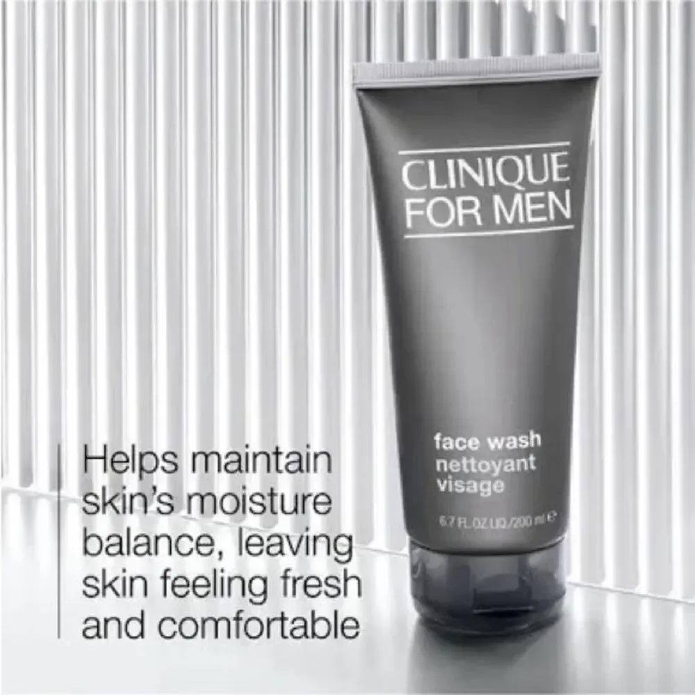 Clinique For Men Skincare Set - Gray and Blue